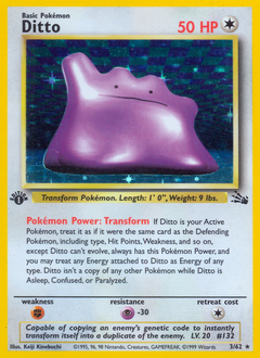 Ditto #3 Fossil