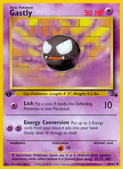 Gastly #33 Fossil