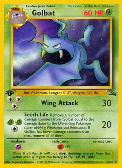 Golbat #34 PSA 10