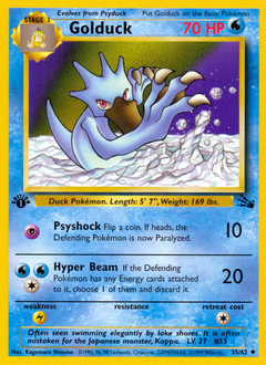 Golduck #35 PSA 10