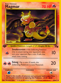 Magmar #39 PSA 10