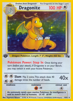 Dragonite #4 Fossil