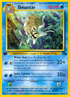Omastar #40 PSA 10