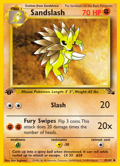 Sandslash #41 PSA 10