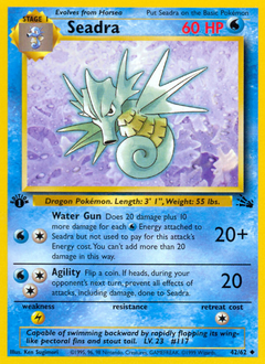 Seadra #42 Fossil
