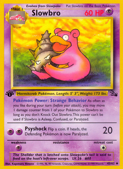 Slowbro #43 PSA 10