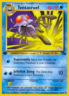 Tentacruel #44 Fossil