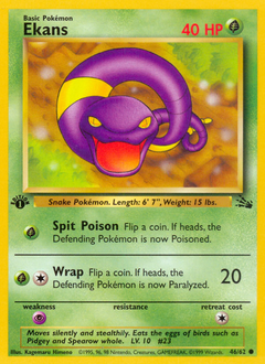 Ekans #46 PSA 10