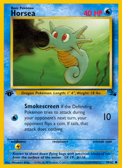 Horsea #49 PSA 10