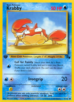 Krabby #51 Fossil
