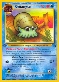 Omanyte #52 PSA 10