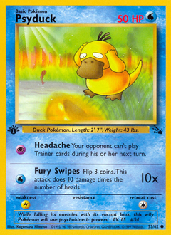 Psyduck #53 PSA 10