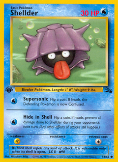Shellder #54 Fossil