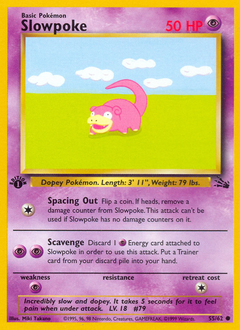 Slowpoke #55 Fossil