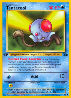 Tentacool Fossil #56