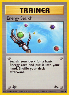 Energy Search #59 Fossil