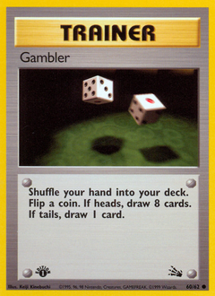 Gambler #60 Fossil