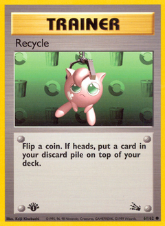 Recycle #61 PSA 10