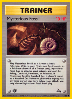 Mysterious Fossil #62 Fossil