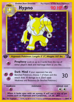 Hypno #8 Fossil