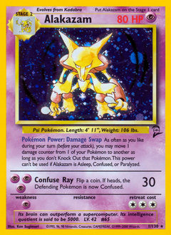 Alakazam #1 PSA 10