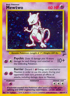 Mewtwo #10 PSA 10