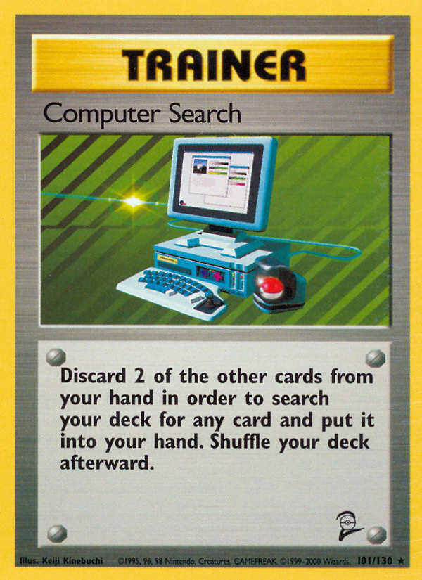 Computer Search #101 Base Set 2