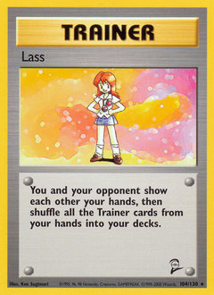 Lass #104 PSA 10