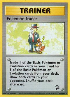 Pokémon Trader #106 Base Set 2
