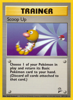 Scoop Up #107 Base Set 2