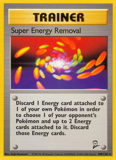 Super Energy Removal #108 Base Set 2