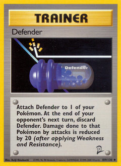 Defender #109 Base Set 2