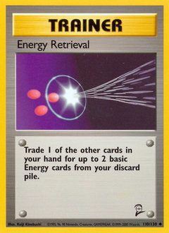 Energy Retrieval #110 PSA 10