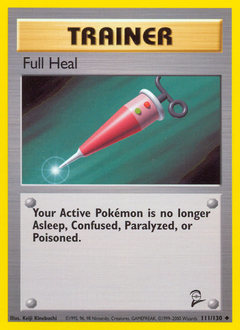 Full Heal #111 PSA 10