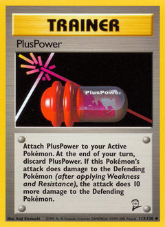 PlusPower #113 PSA 10