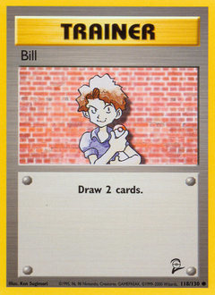 Bill #118 Base Set 2