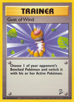 Gust of Wind #120 Base Set 2