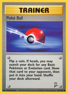 Poké Ball #121 PSA 10
