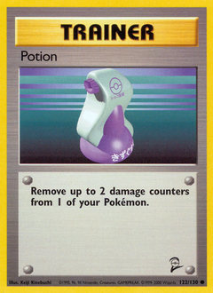 Potion #122 Base Set 2