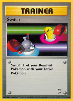 Switch #123 Base Set 2