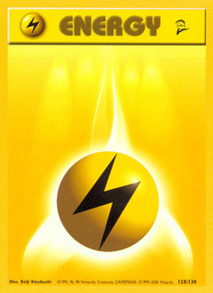 Lightning Energy #128 PSA 10