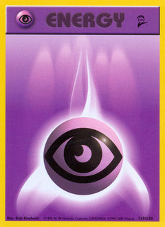 Psychic Energy #129 Base Set 2