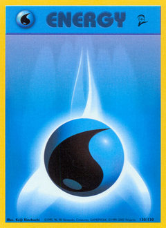 Water Energy #130 Base Set 2