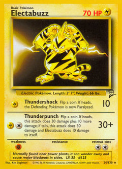 Electabuzz #24 PSA 10