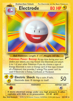 Electrode #25 PSA 10