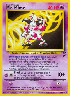 Mr. Mime #27 PSA 10