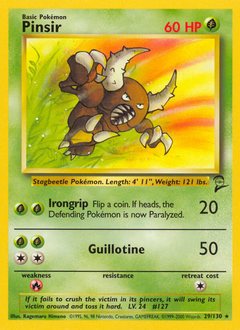 Pinsir #29 PSA 10