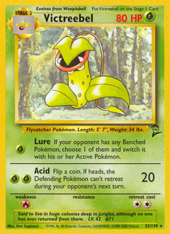 Victreebel Base Set 2 #32