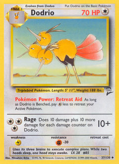 Dodrio #37 PSA 10
