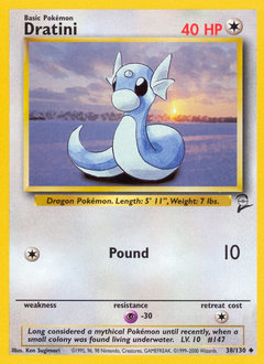 Dratini #38 PSA 10